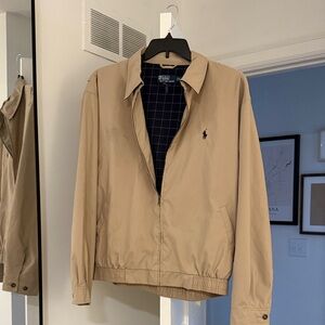 Polo by Ralph Lauren Men's Beige Lightweight Jacket
